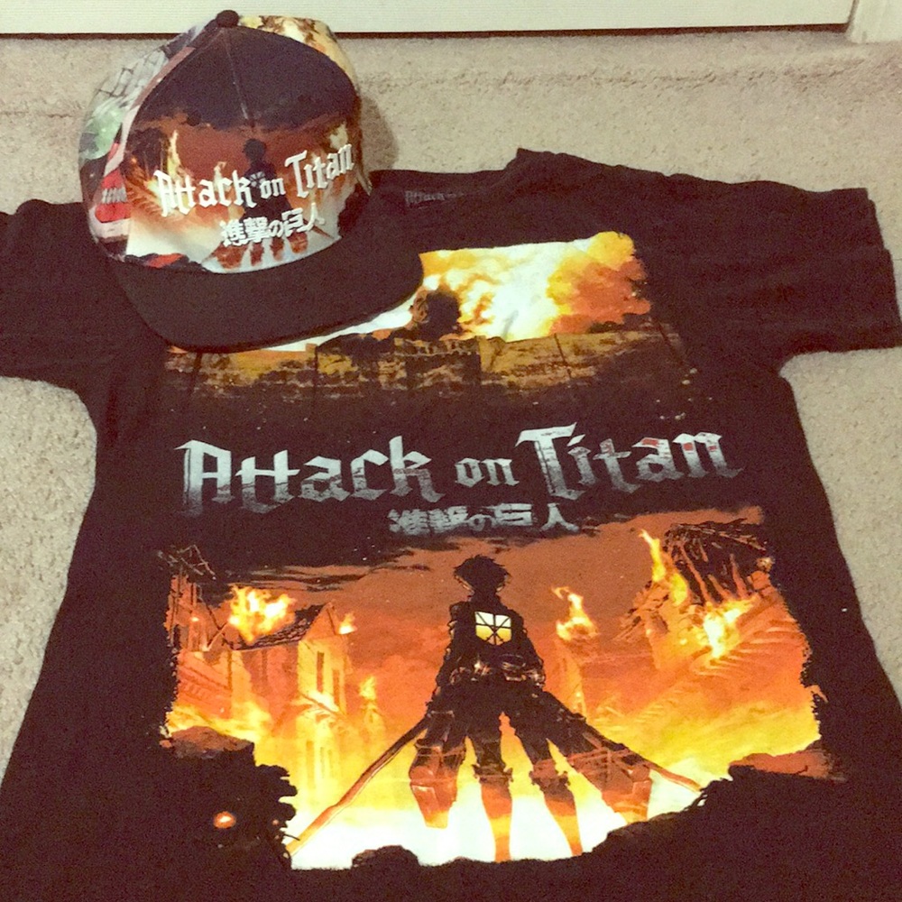 Attack on titan merch